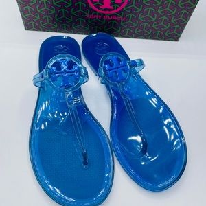 Tory Burch Women’s Mini Miller Flat Thong Sandals SIZE 7 NWB AUTHENTIC